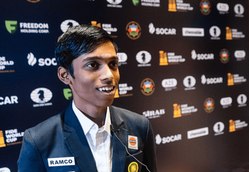 'Proud of Praggnanandhaa', PM Modi praises young GM for runner-up finish in World Cup
