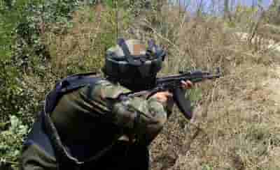 Civilian, militant killed in Kashmir gunfight