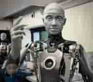 This humanoid robot makes perfect human-like faces