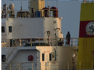 Indian Navy intercepts ex-MV Ruen, thwarts plans of Somali pirates to hijack ships in region