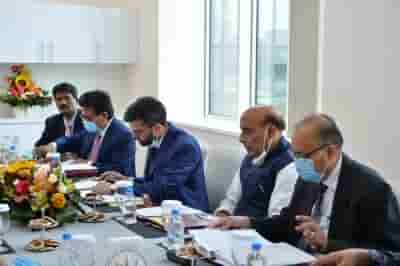 Rajnath to halt in Tehran, meet Iranian counterpart