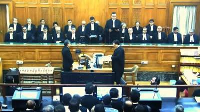 Justice Dipankar Datta sworn-in as SC judge