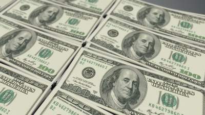 US dollar falls as risk appetite increases