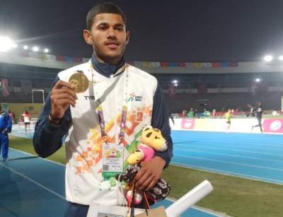 KIYG 2022: Pole vaulter Dev Kumar sets junior national record, Maharashtra hold top spot
