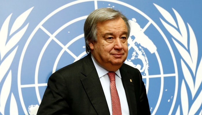 UN chief calls for urgent climate action in response to IPCC report