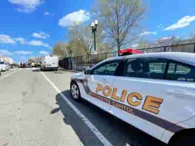 Police officer killed in US Capitol attack