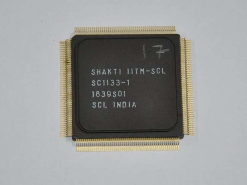 IIT-Madras develops India's first microprocessor Shakti