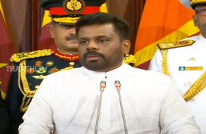 Anura Dissanayake takes oath as Sri Lanka's 9th President