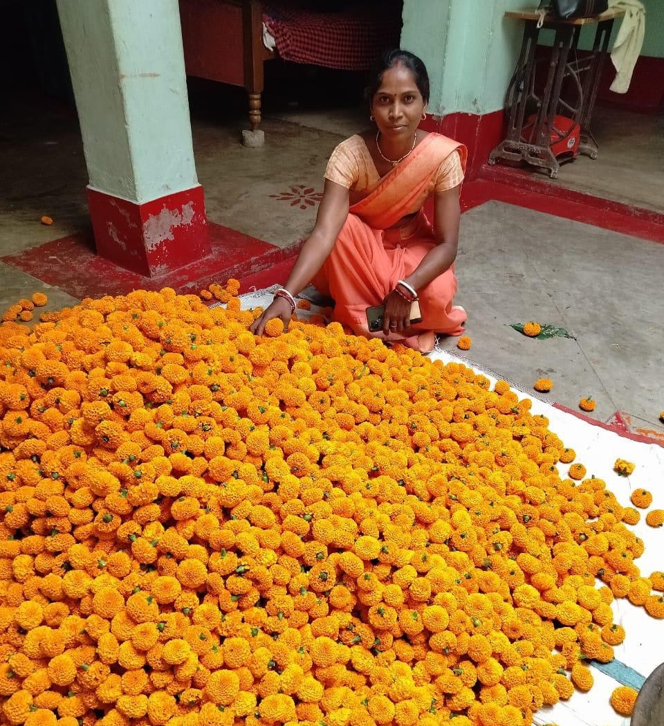 Flower farming is empowering livelihood of farmers