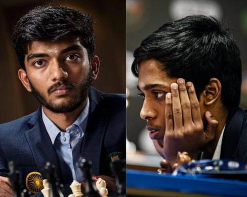Five Indian chess players among top 10 in junior world rankings