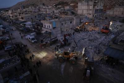 Int'l donors pledge $7.5bn for quake-hit Turkey, Syria