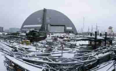 Ukraine honours Chernobyl liquidators 34 yrs after tragedy