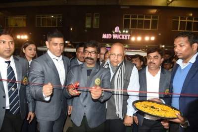 Dhoni, J'khand CM inaugurate new facilities at JSCA