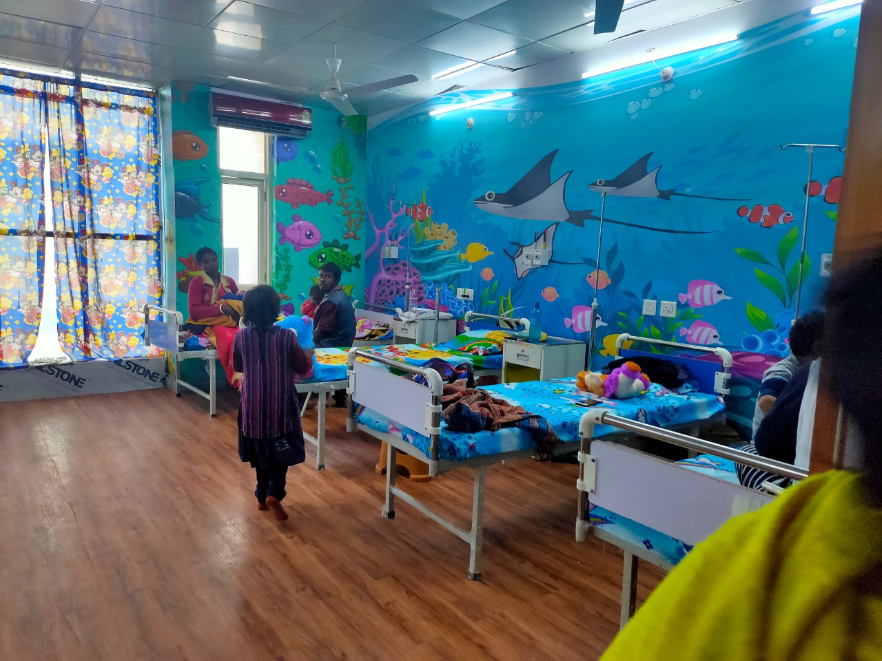 Day care centre at Ranchi - a lifeline for Thalassemic children