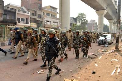 Death toll climbs to 33 in Delhi's deadly mayhem