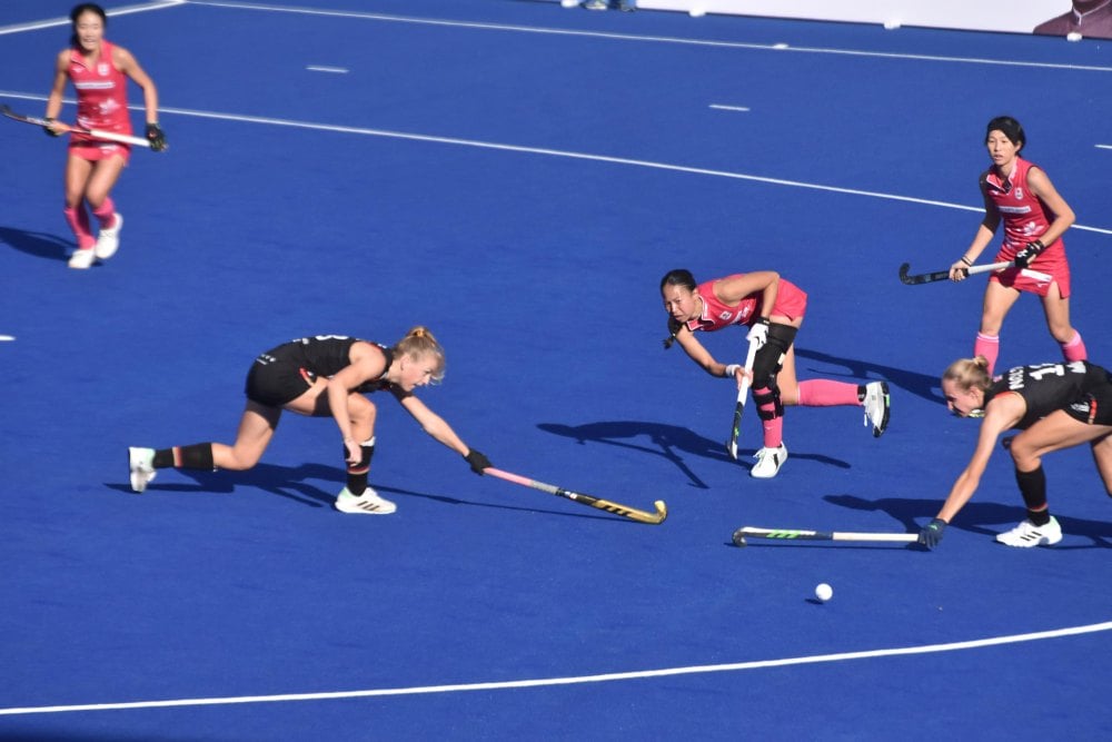 FIH Women's Hockey, Japan holds Germany to a draw