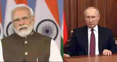 Modi urges Putin to hold direct talks with Zelensky