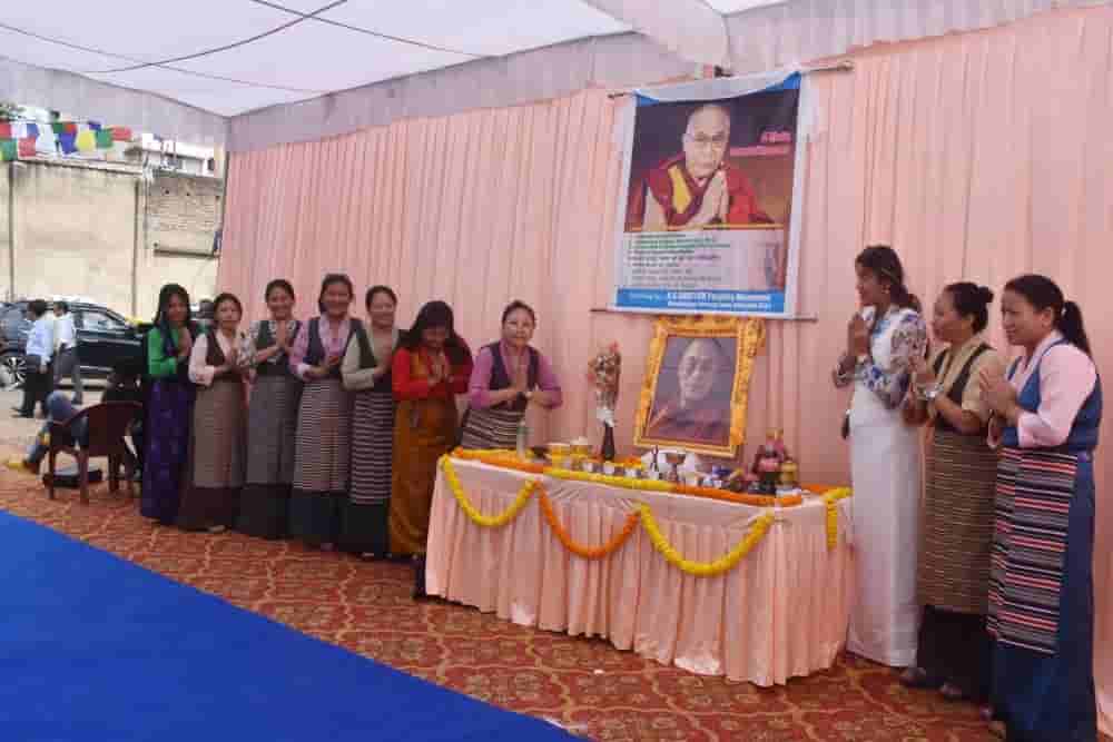 Former Assembly Speaker and Ranchi MLA inaugurated Tibetan Market in Lalpur