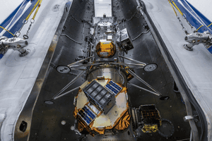 US launches private lunar lander to deliver NASA science instruments