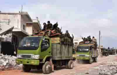Syrian army captures 600 sq km of areas in Idlib, Aleppo