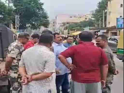 Criminals shot land businessman in Kanke