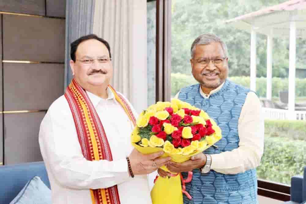 Newly appointed Jharkhand State BJP President Babulal Marandi will assume charge on July 15