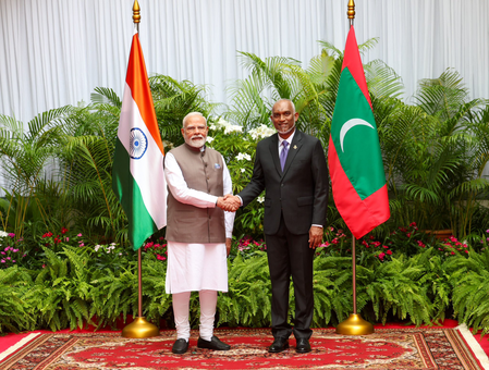 India, Maldives Sign Multiple MoUs During PM Modi's Visit; Agree on Free Trade Agreement Framework
