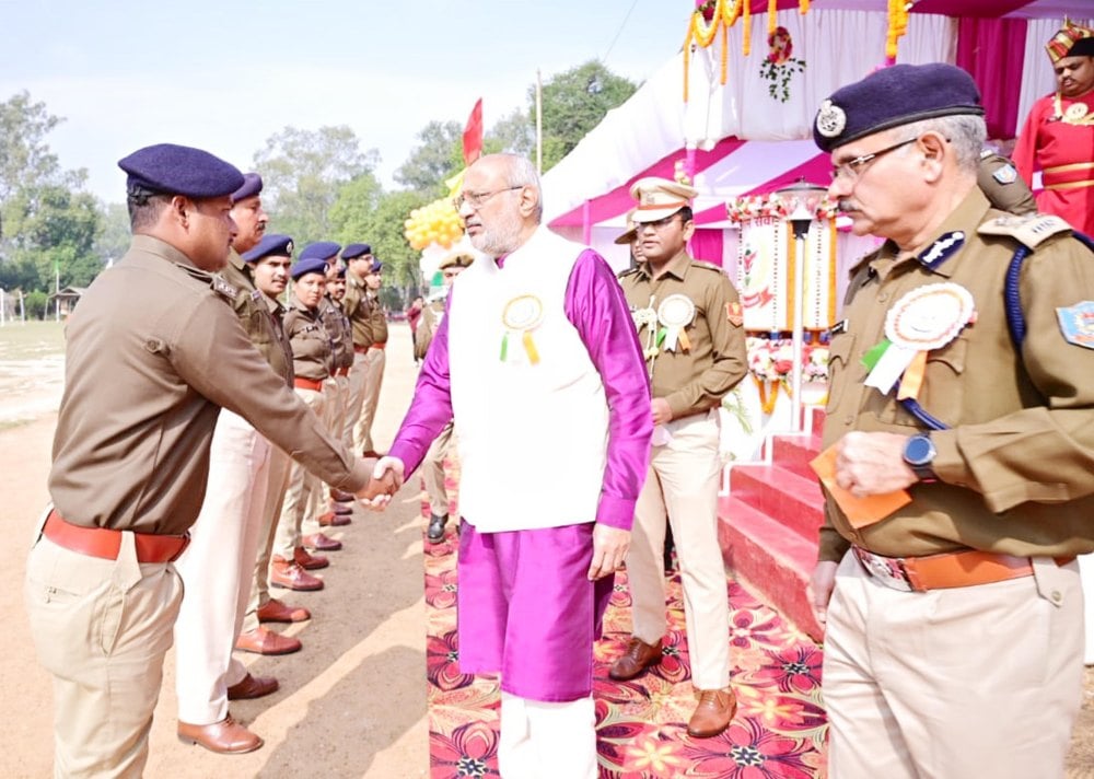 Sports meet started at Home Guard Ground, Governor inaugurated