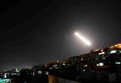 IDF conducts airstrike in Syria in retaliation to drone attack