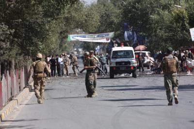 4 killed in Kabul mosque blast