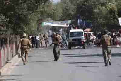 4 killed in Kabul mosque blast