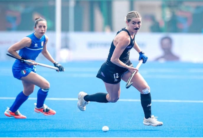 FIH HOCKEY: New Zealand achieved 5th position by defeating Italy