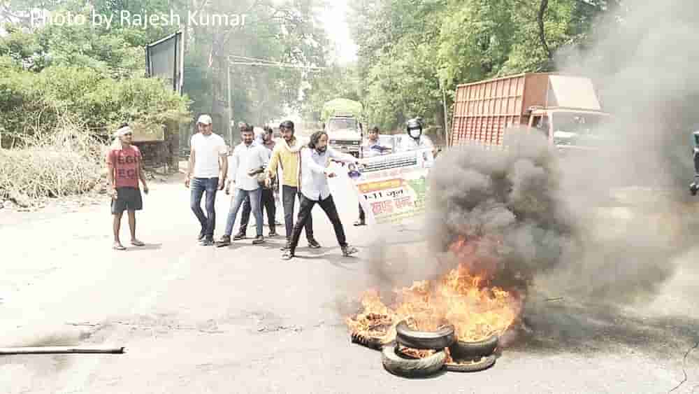 48 Hours Jharkhand Bandh started in protest against State Government's Recruitment Policy