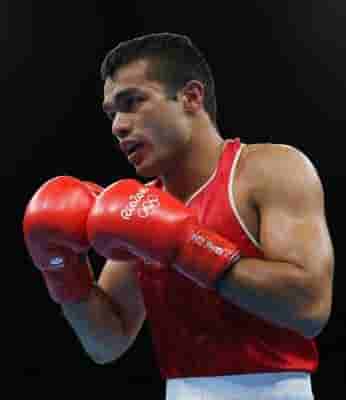 Vikas Krishan's coach stuck in US, boxers seeks MEA's help