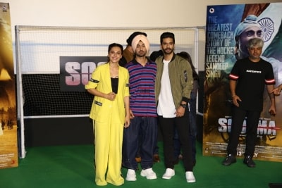 Taapsee shares how 'coach' Sandeep Singh punished her during 'Soorma' prep