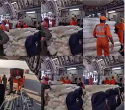 3 IAF aircraft leave to evacuate stranded Indians