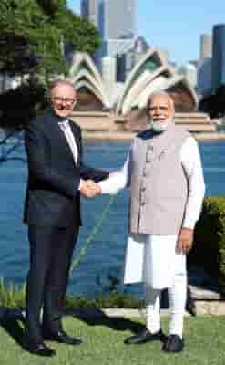 Modi raises issue of attacks on temples, activities of separatist elements with Australian PM