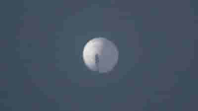 Questions about spate of high-altitude objects shot down over North America