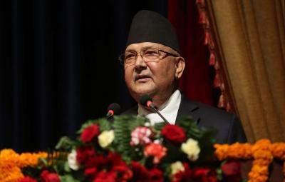 PM Oli removed as parliamentary party leader