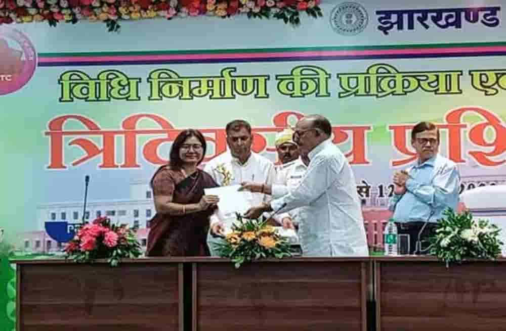 This training camp will prove to be helpful in coordination between the legislature and the executive - Speaker Rabindranath Mahato