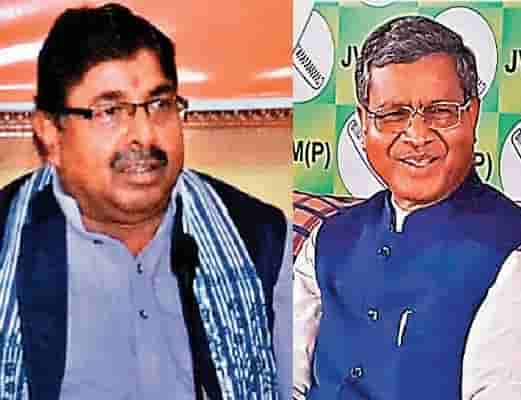 Political circles set buzzing as Babulal Marandi and Ravindra Rai offers prayer together