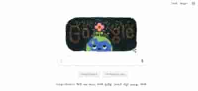 Google Doodle marks the beginning of spring
