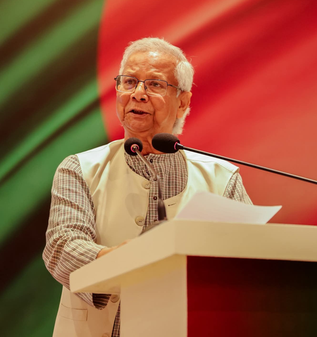 Bangladesh: Chief Advisor Yunus Announces National Elections to Be Held in April 2026