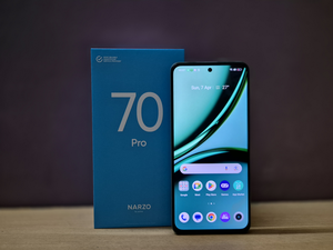 realme Narzo 70 Pro: Stylish mid-range 5G phone with innovative features