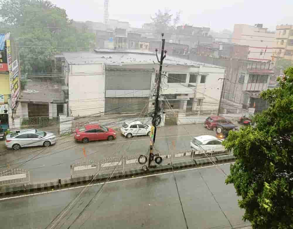 Heavy rain observed on Sunday - MeT Department 