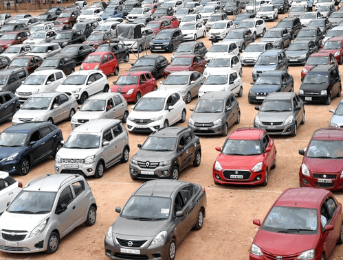 Inventory levels of passenger vehicles at alarming levels, exceeding 60-day supply first time
