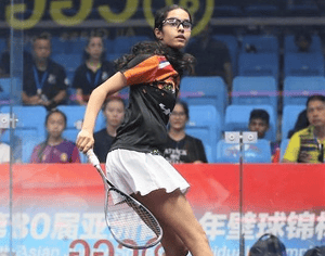 Western India Squash: National champion Anahat Singh given top seeding in women's singles, girls' U19 sections