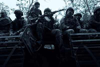 Russia deployed 180,000 troops to 2 major battlefronts: Ukraine army