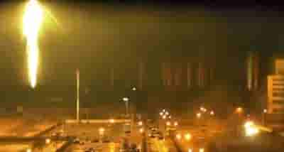 Nuclear reactors 'taken offline' after attack