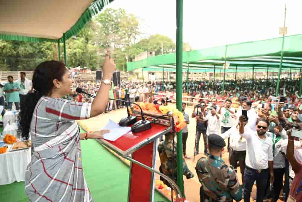 Kalpana Soren congratulated Kejriwal, said, the demolition of the fort of dictators has started